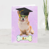 A+ Corgi-Afstuderen Kaart (Voorkant)