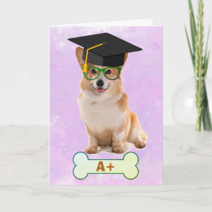 A+ Corgi-Afstuderen Kaart