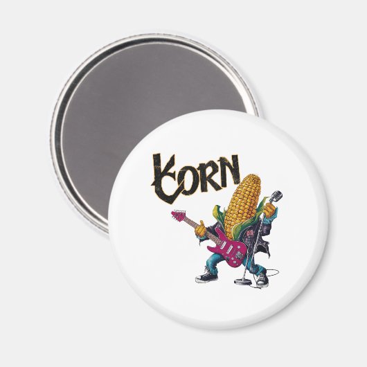 A Corn Magneet (Voorkant / Achterkant)