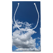 A corner of clouds klein cadeauzakje (Achterkant)