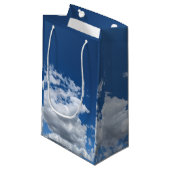 A corner of clouds klein cadeauzakje (Voorkant Gekanteld)