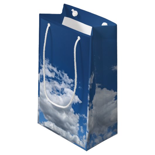 A corner of clouds klein cadeauzakje (Voorkant Gekanteld)