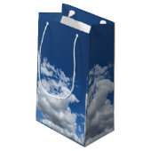 A corner of clouds klein cadeauzakje (Achterkant Gekanteld)