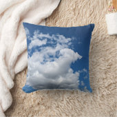 A corner of clouds kussen (Deken)