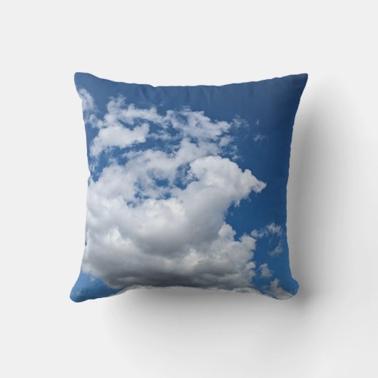 A corner of clouds kussen (Achterkant)