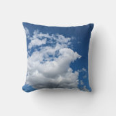 A corner of clouds kussen (Voorkant)