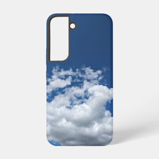 A corner of clouds samsung galaxy hoesje (Achterkant)