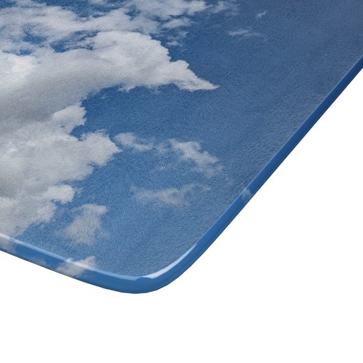 A corner of clouds snijplank (Hoek)