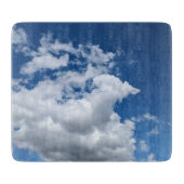 A corner of clouds snijplank (Voorkant)