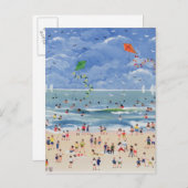 A Cornish Beach Briefkaart (Voorkant / Achterkant)