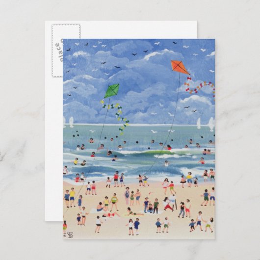 A Cornish Beach Briefkaart (Voorkant / Achterkant)