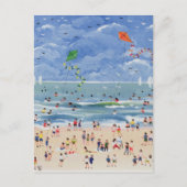 A Cornish Beach Briefkaart (Voorkant)