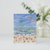 A Cornish Beach Briefkaart (Staand voorkant)