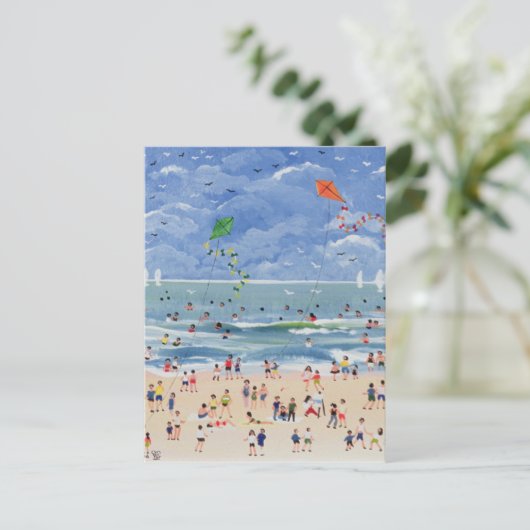 A Cornish Beach Briefkaart (Staand voorkant)