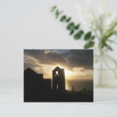 A Cornish Sunset Wheal Coates Briefkaart (Staand voorkant)