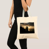 A Cornish Sunset Wheal Coates Tote Bag (Voorkant (product))