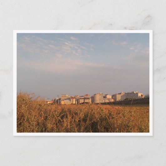 A Coruna, Galicië (Spanje) Briefkaart (Voorkant)