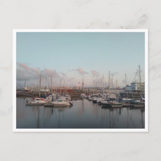 A Coruna, Galicië (Spanje) Briefkaart (Voorkant)