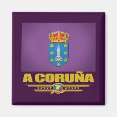 A Coruna Magneet (Voorkant)