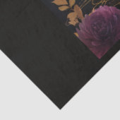 A Cosmic Planet and Crystals Series Design 3 Tissuepapier (Detail)