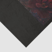 A Cosmic Planet and Crystals Series Design 6 Tissuepapier (Detail)