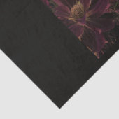 A Cosmic Planet and Crystals Series Ontwerp 1 Tissuepapier (Detail)