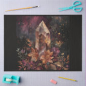 A Cosmic Planet and Crystals Series Ontwerp 4 Tissuepapier (Craft)