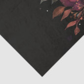 A Cosmic Planet and Crystals Series Ontwerp 4 Tissuepapier (Detail)