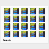 A Cosmic Wingspan "Alien Invasion" Stickers (Vel)