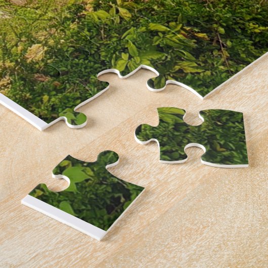 A Costal paradise. Legpuzzel (Zijkant)