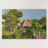 A Costal paradise. Legpuzzel (Horizontaal)