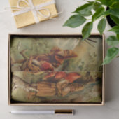 "A Council of Gnomen" door E S Hardy Tissuepapier (Geschenk)