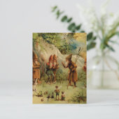 “A Council of Gnomes” by E S Hardy Briefkaart (Staand voorkant)