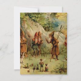 “A Council of Gnomes” by E S Hardy Briefkaart