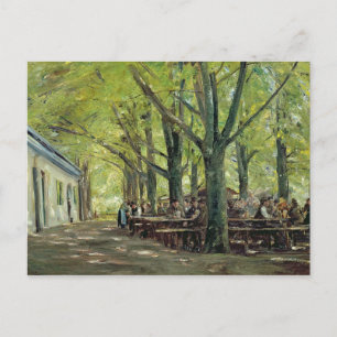 A Country Brasserie, Brannenburg, Beieren, 1894 Briefkaart