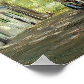 A Country Brasserie, Brannenburg, Beieren, 1894 Poster (Hoek)