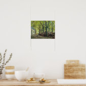 A Country Brasserie, Brannenburg, Beieren, 1894 Poster (Keuken)