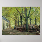 A Country Brasserie, Brannenburg, Beieren, 1894 Poster (Voorkant)