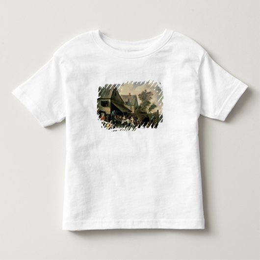 A country dance kinder shirts (Voorkant)