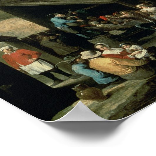 A country dance poster (Hoek)