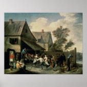 A country dance poster (Voorkant)