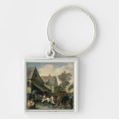 A country dance sleutelhanger (Voorkant)