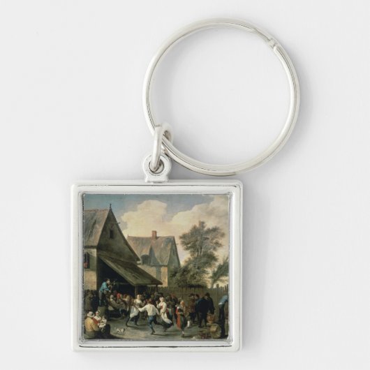 A country dance sleutelhanger (Voorkant)