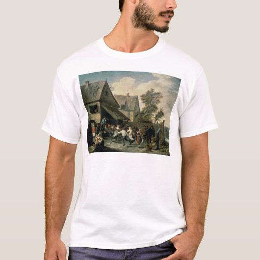 A country dance t-shirt (Voorkant)