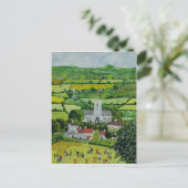 A Country Wedding Briefkaart (Staand voorkant)