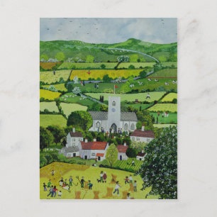 A Country Wedding Briefkaart
