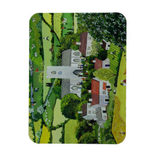 A Country Wedding Magneet