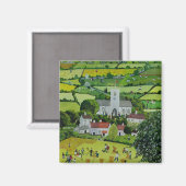 A Country Wedding Magneet (Voorkant / Achterkant)