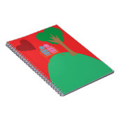 A Couple Dating Notitieboek (Rechterzijde)