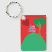 A Couple Dating Sleutelhanger (Voorkant)